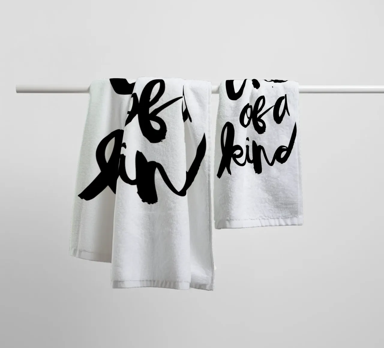 One of a kind asciugamano da bagno da Dead Language