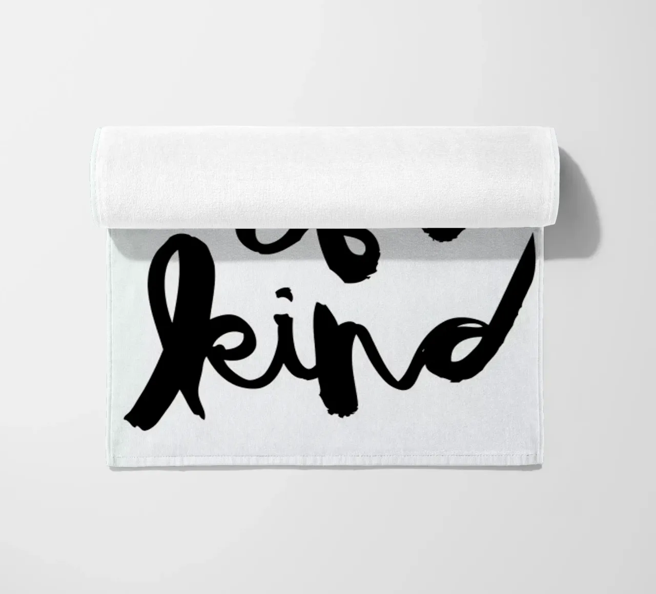 One of a kind toalla de playa de Dead Language