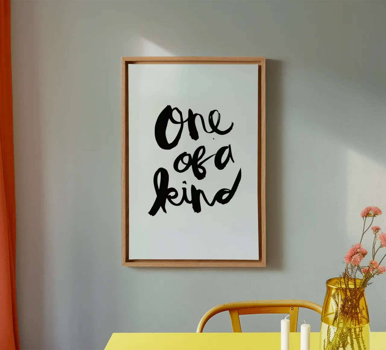 One of a kind tela con Cornice a cassetta da Dead Language