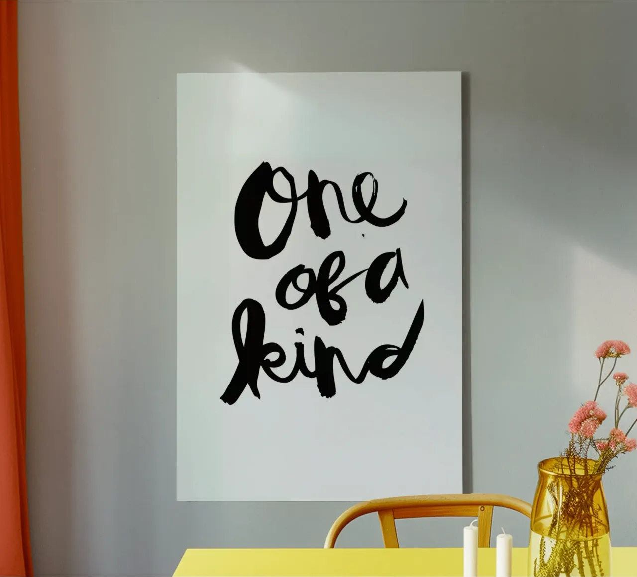 One of a kind tela con Cornice a cassetta da Dead Language