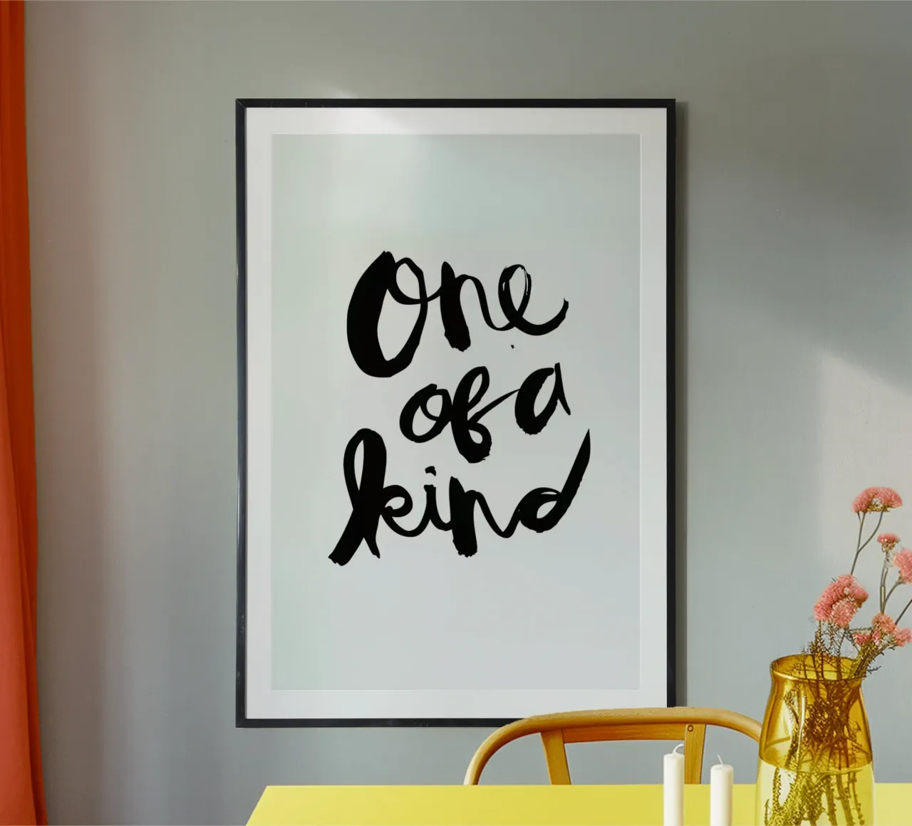 One of a kind carta hahnemühle da Dead Language