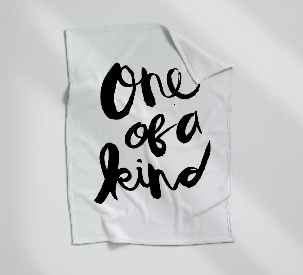 One of a kind coperta in pile da Dead Language