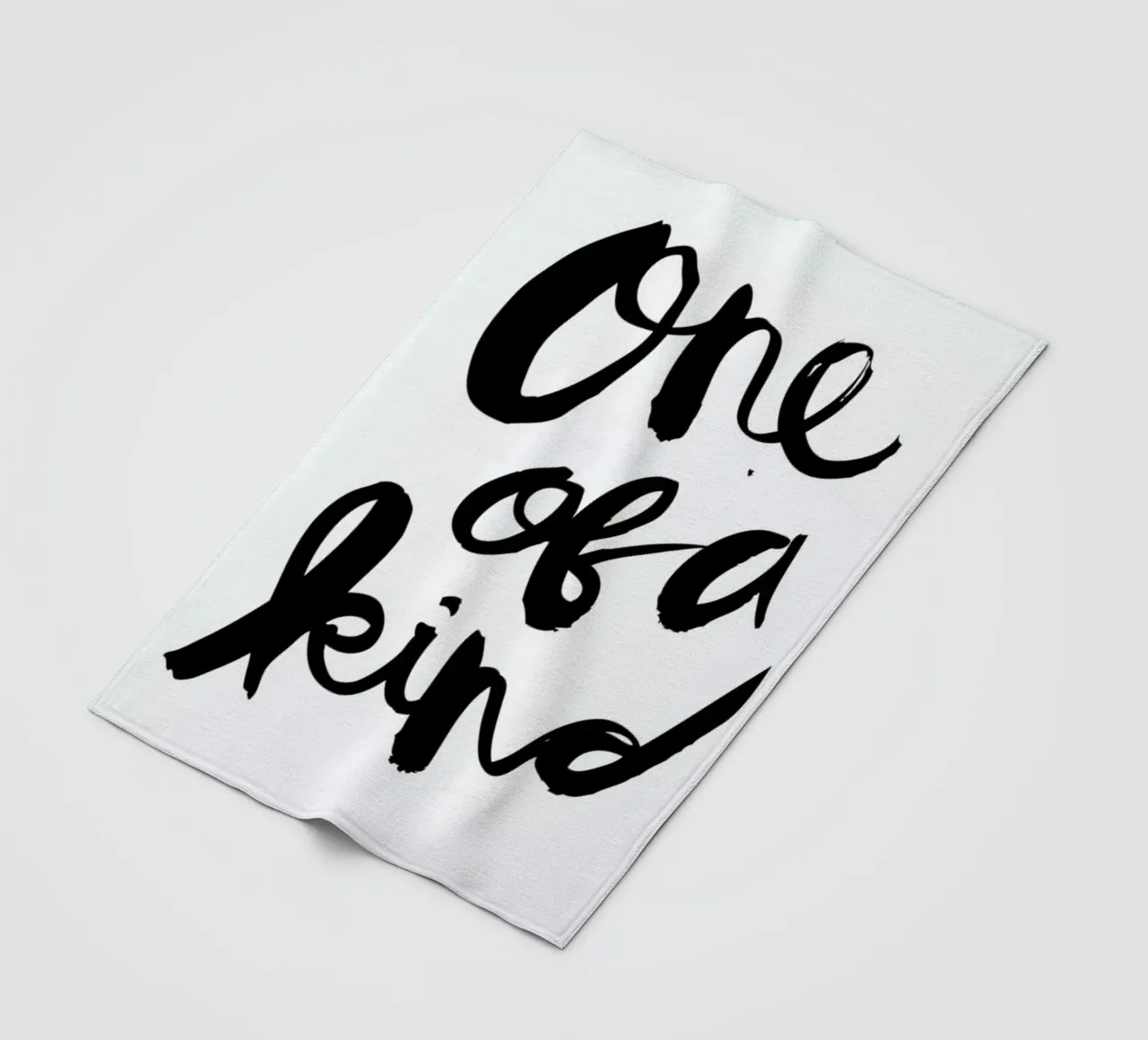 One of a kind coperta in pile da Dead Language