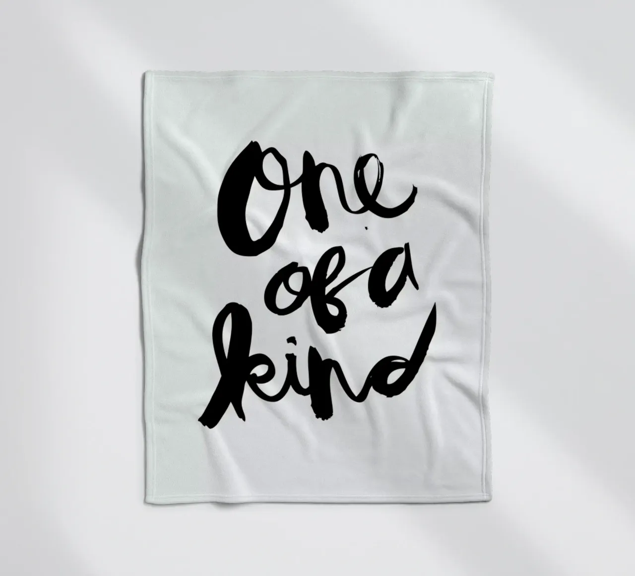 One of a kind coperta in pile da Dead Language