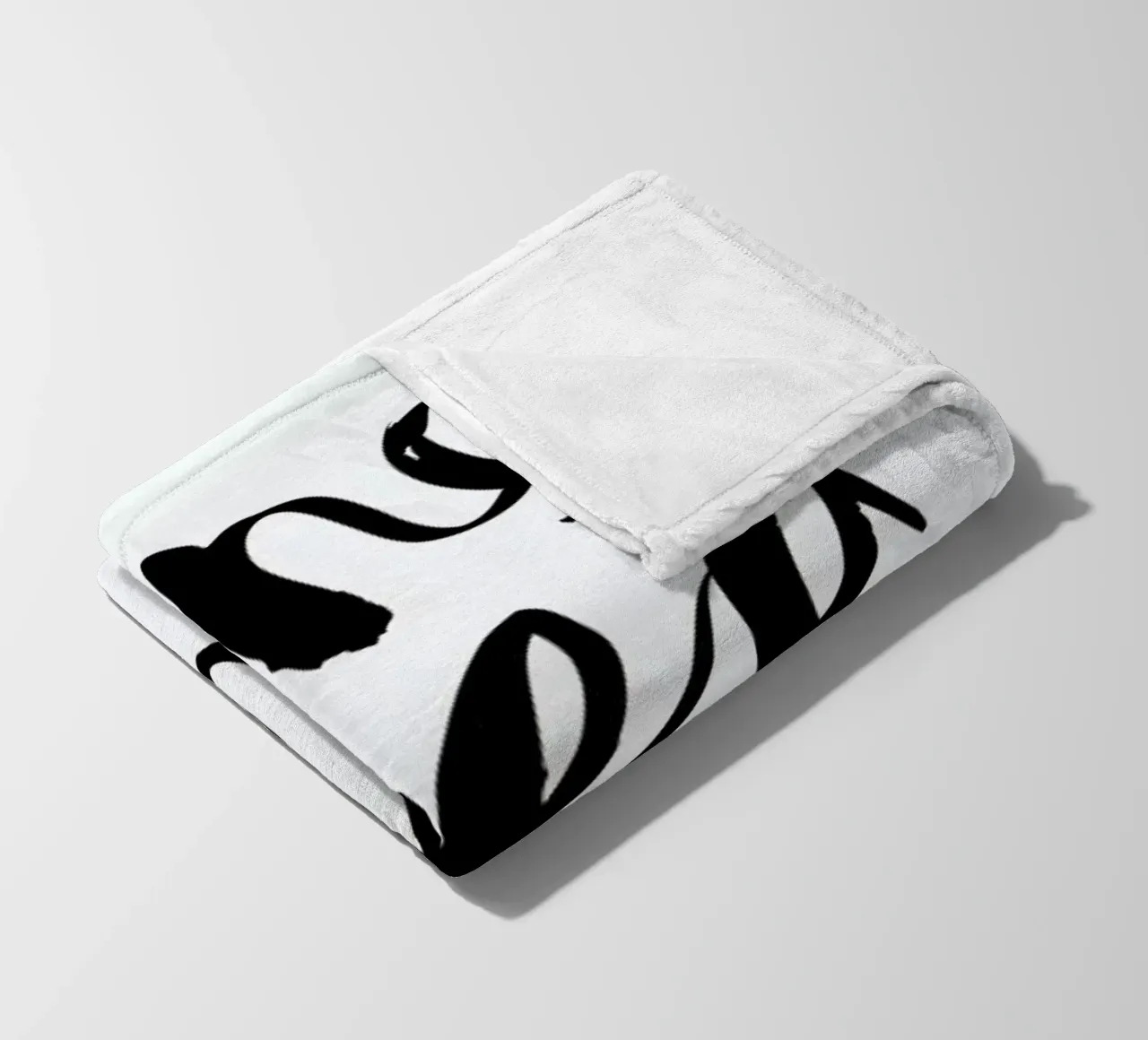 One of a kind coperta in pile da Dead Language