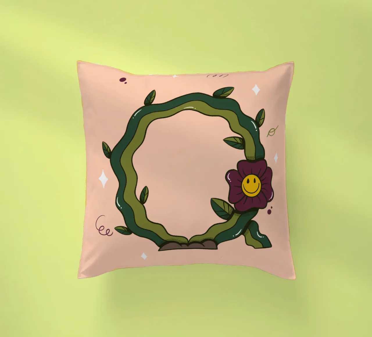Fiore Q cuscino da Rafa Gomes
