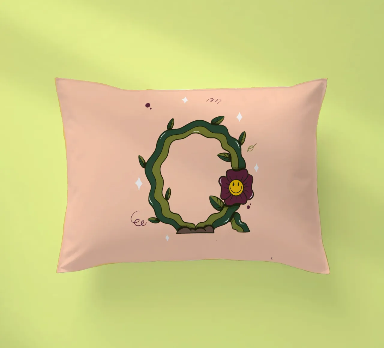 Fiore Q cuscino da Rafa Gomes