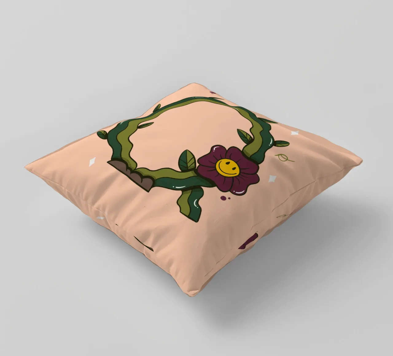 Fiore Q cuscino da Rafa Gomes