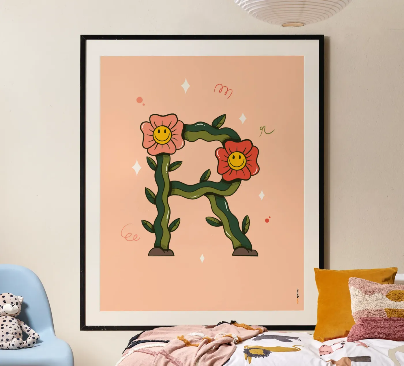 Fiore R poster da Rafa Gomes