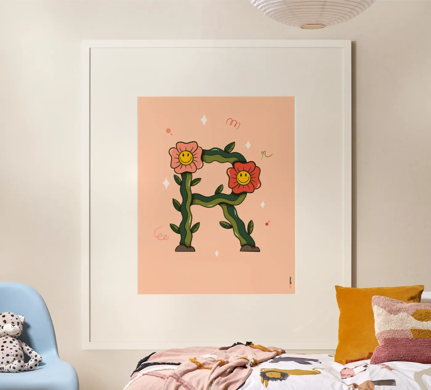 Fiore R poster da Rafa Gomes