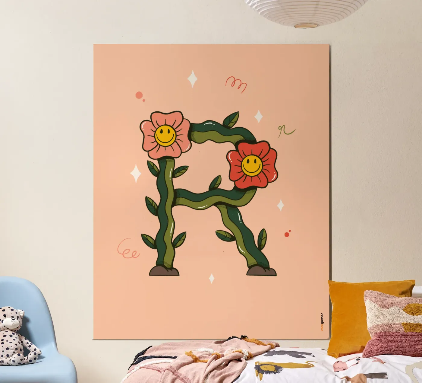 Fiore R poster da Rafa Gomes