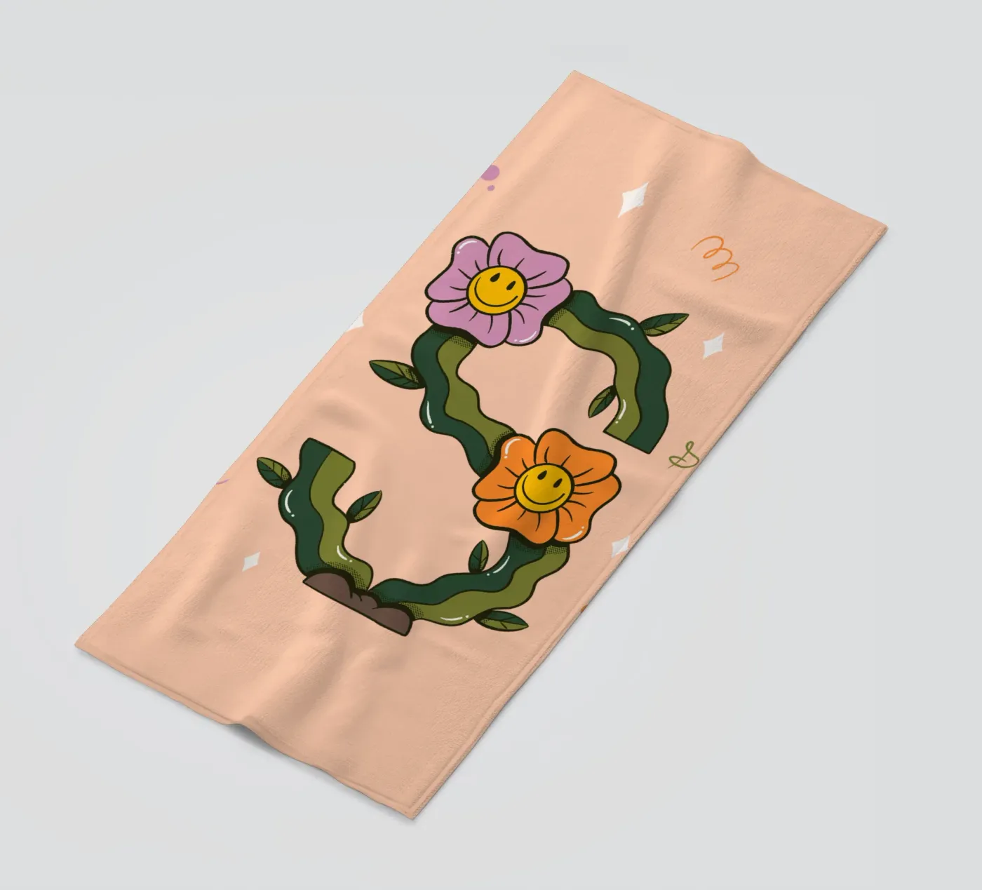 Fiore S telo mare da Rafa Gomes