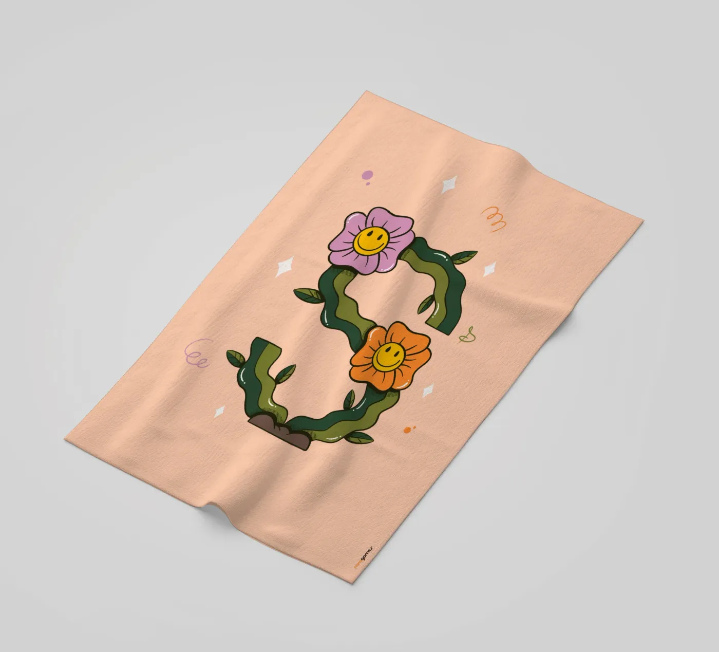 Fiore S telo mare da Rafa Gomes