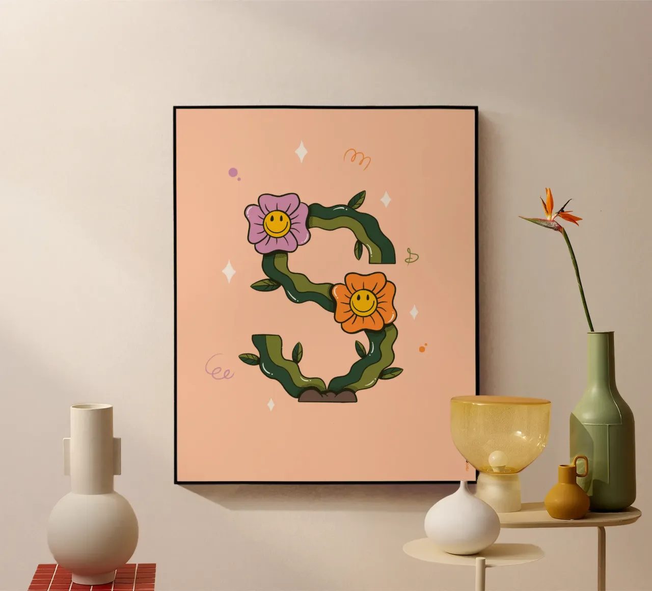 Fiore S plexiglass da Rafa Gomes