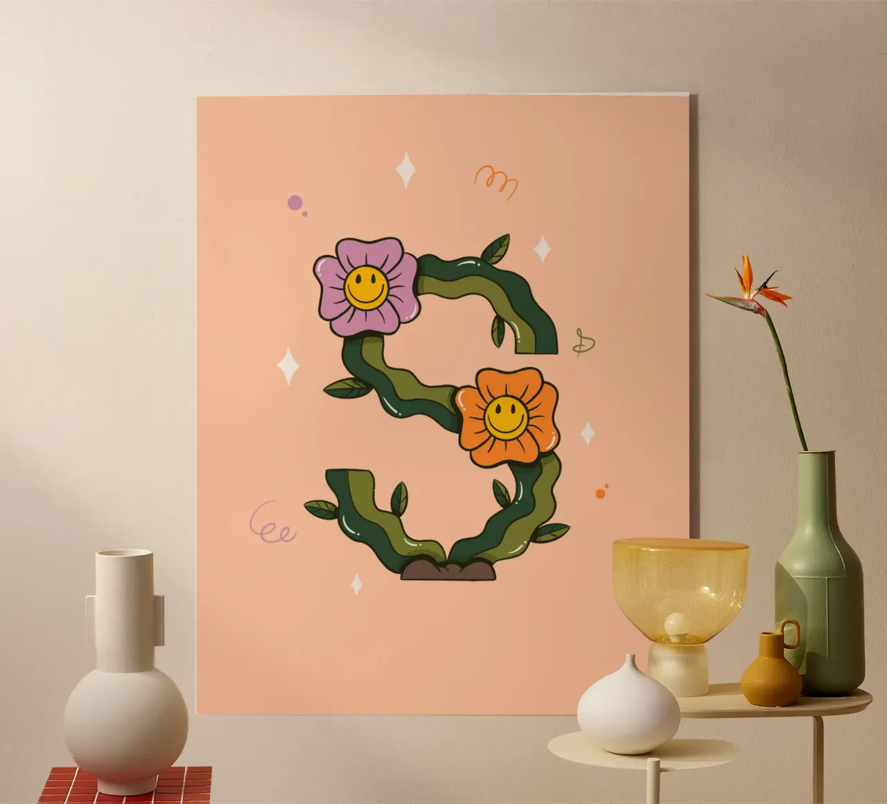 Fiore S plexiglass da Rafa Gomes