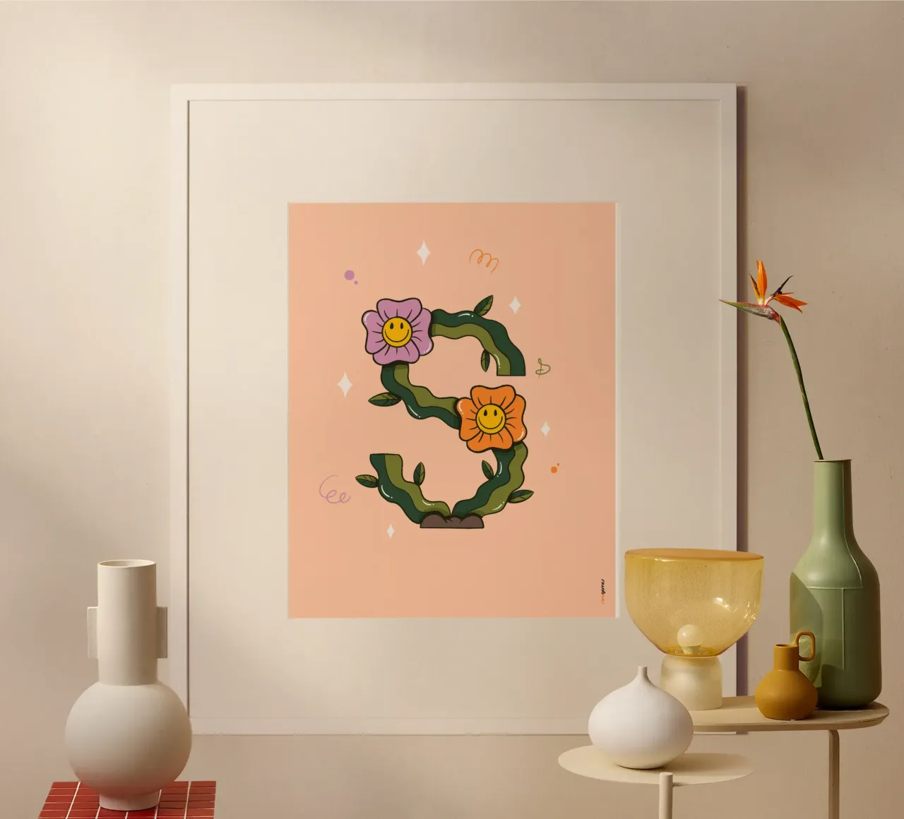 Fiore S poster da Rafa Gomes