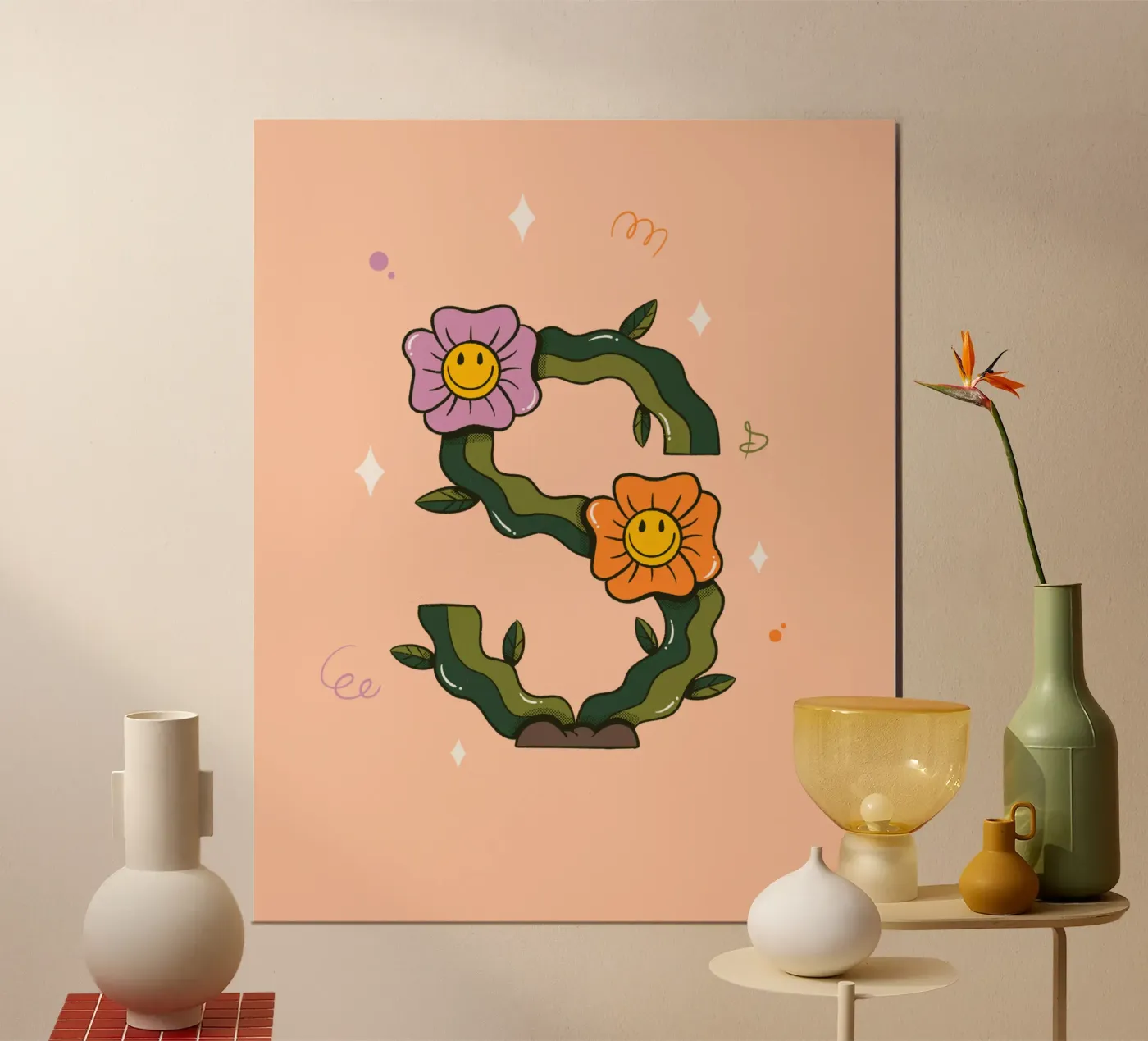 Flower S poster da Rafa Gomes