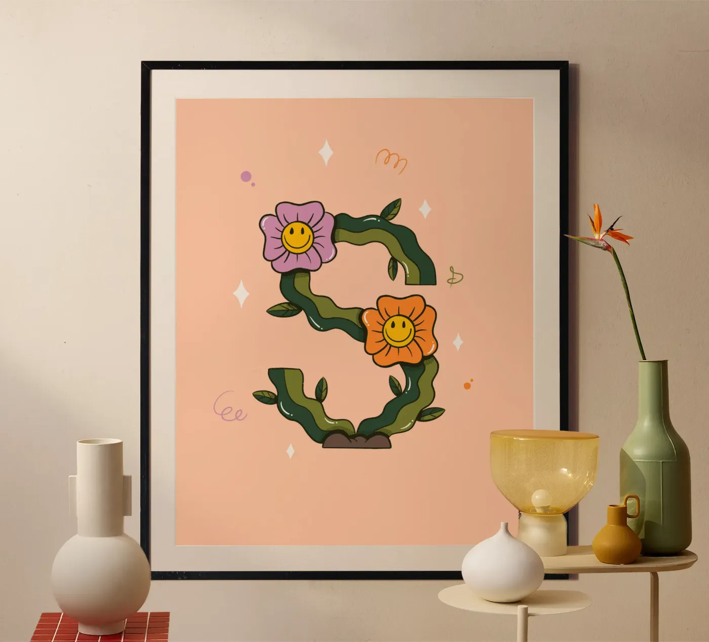 Flower S poster da Rafa Gomes