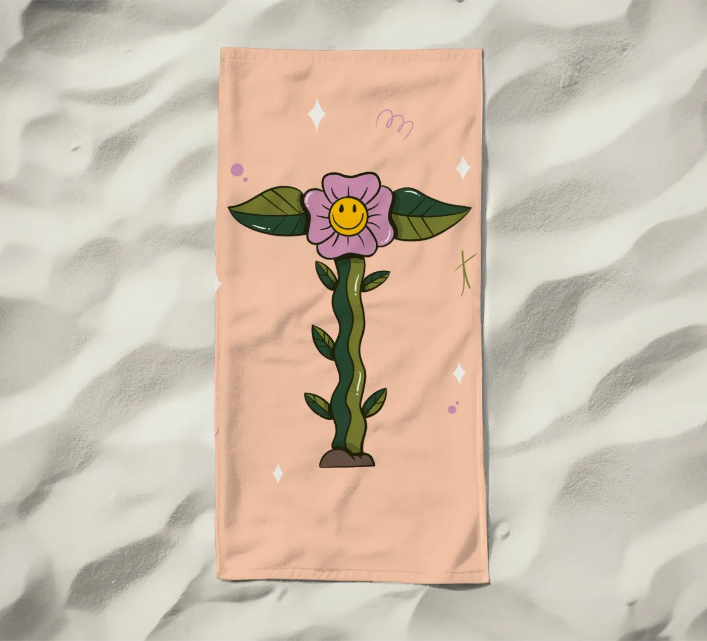 Fiore T telo mare da Rafa Gomes