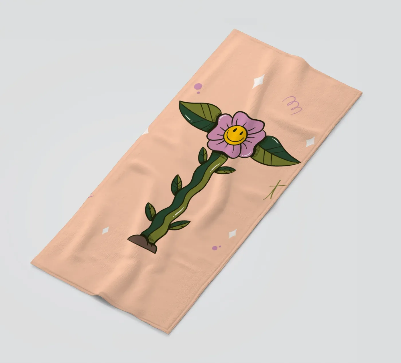 Fiore T telo mare da Rafa Gomes