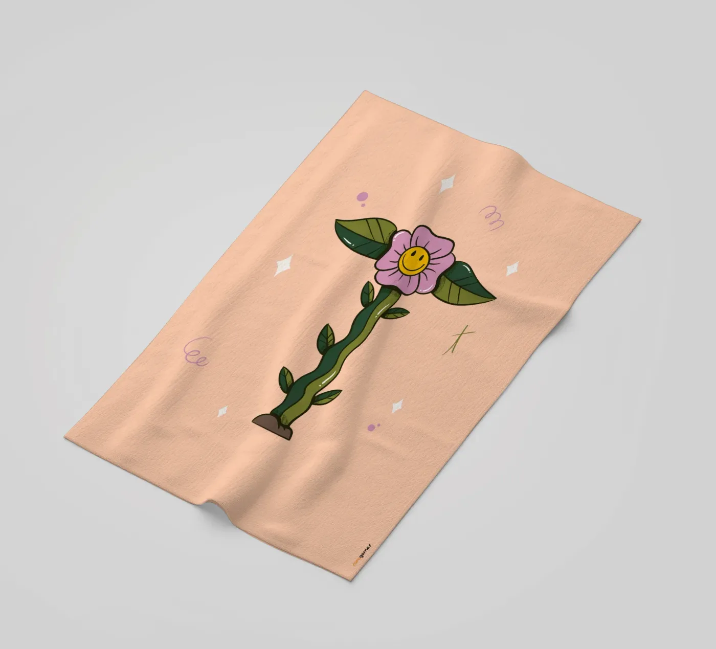 Fiore T telo mare da Rafa Gomes