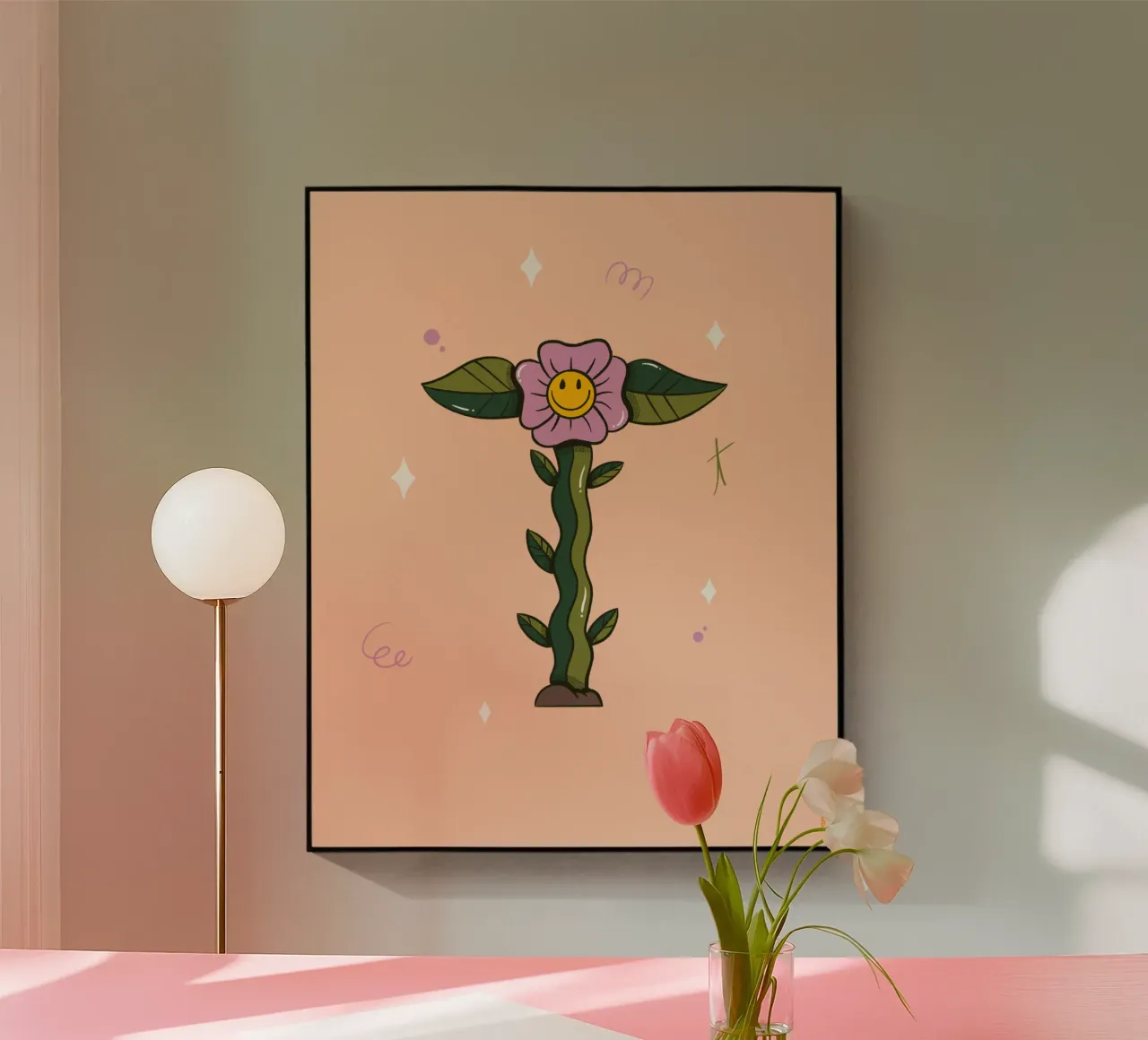 Fiore T plexiglass da Rafa Gomes