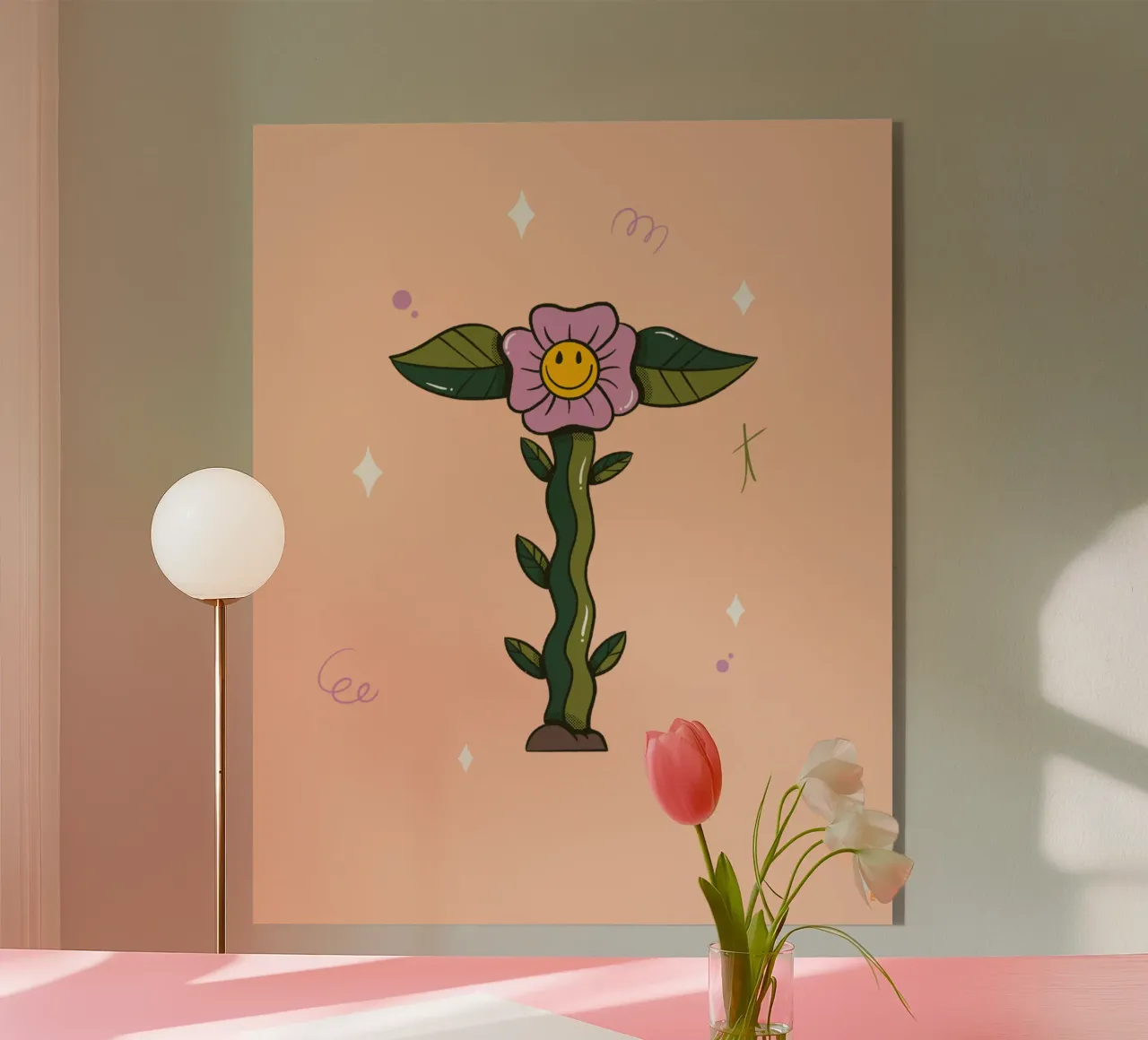 Fiore T plexiglass da Rafa Gomes