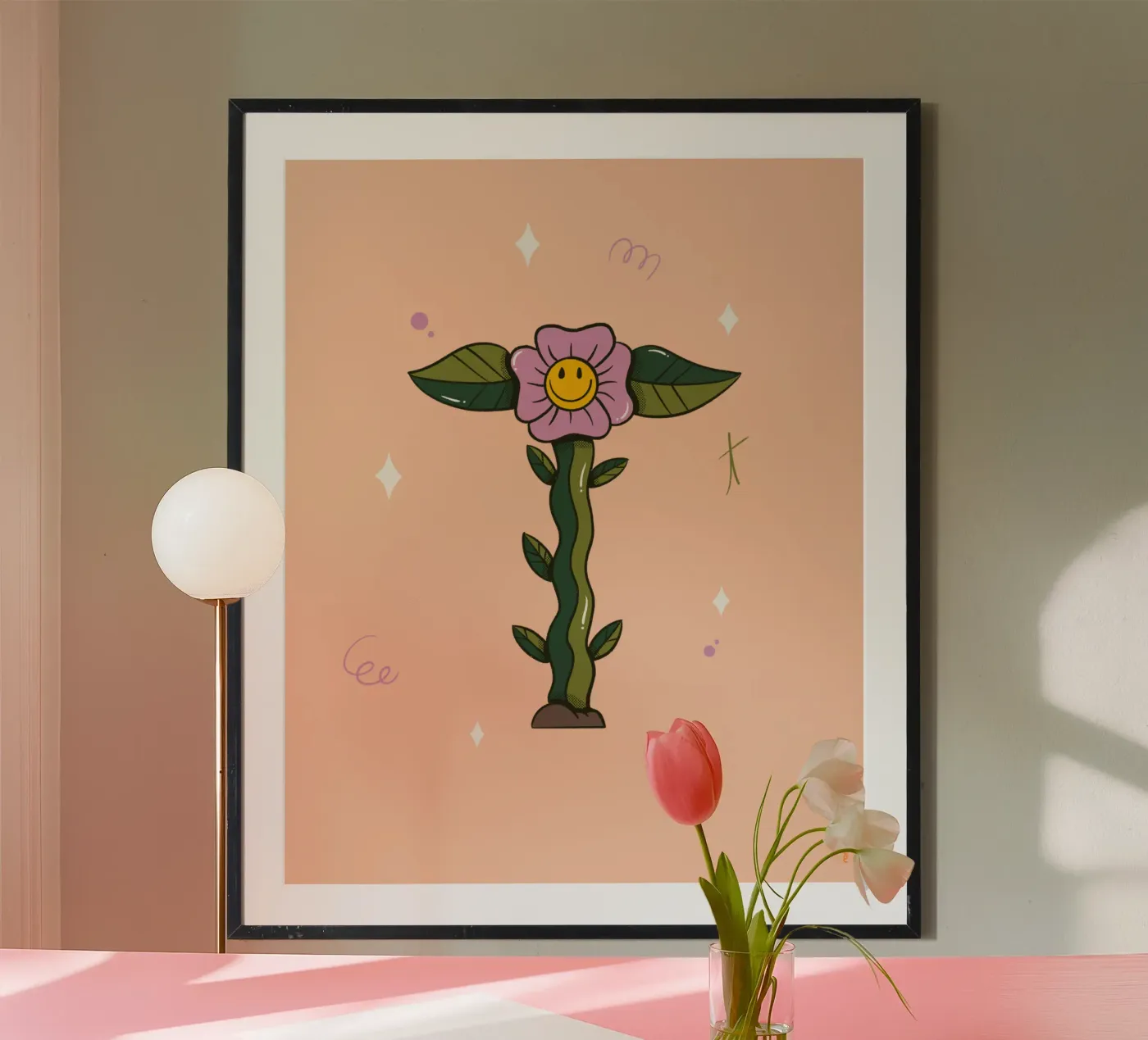 Flower T poster da Rafa Gomes