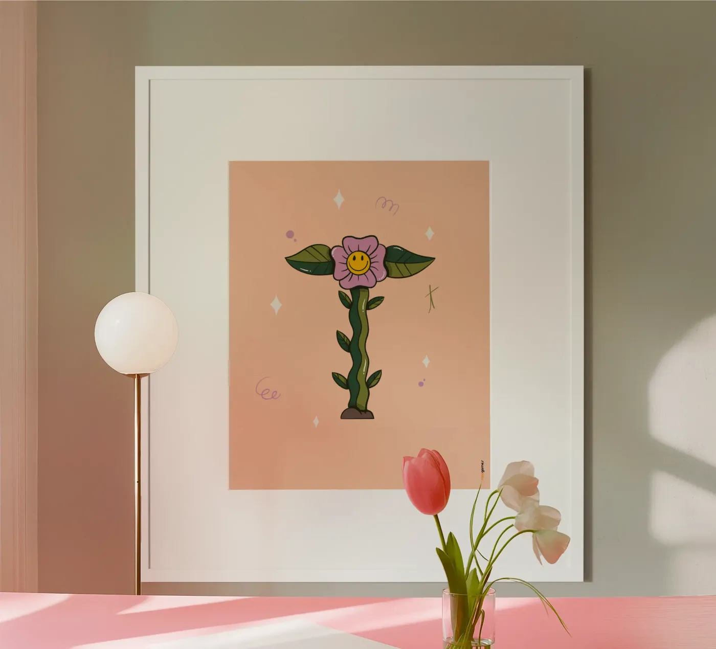 Flower T poster da Rafa Gomes