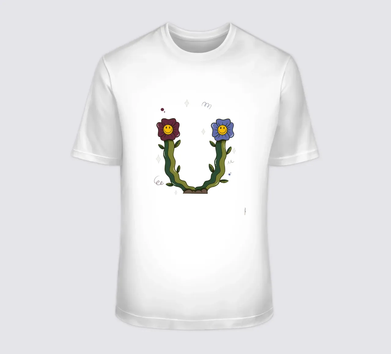 Fiore U t-shirt da Rafa Gomes