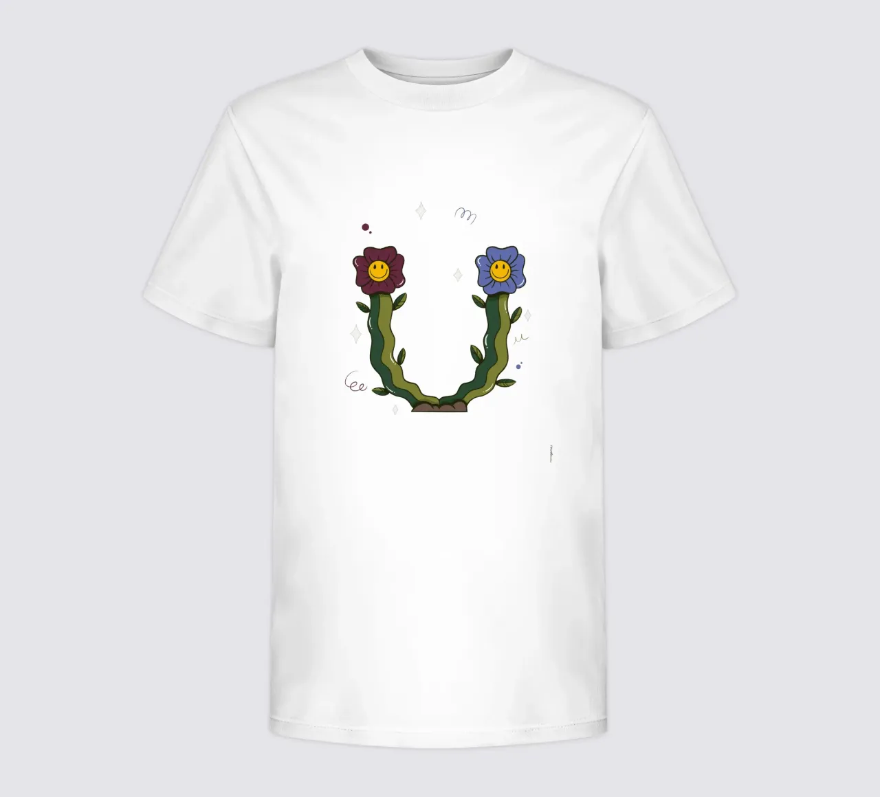 Bloem U kinder t-shirt van Rafa Gomes