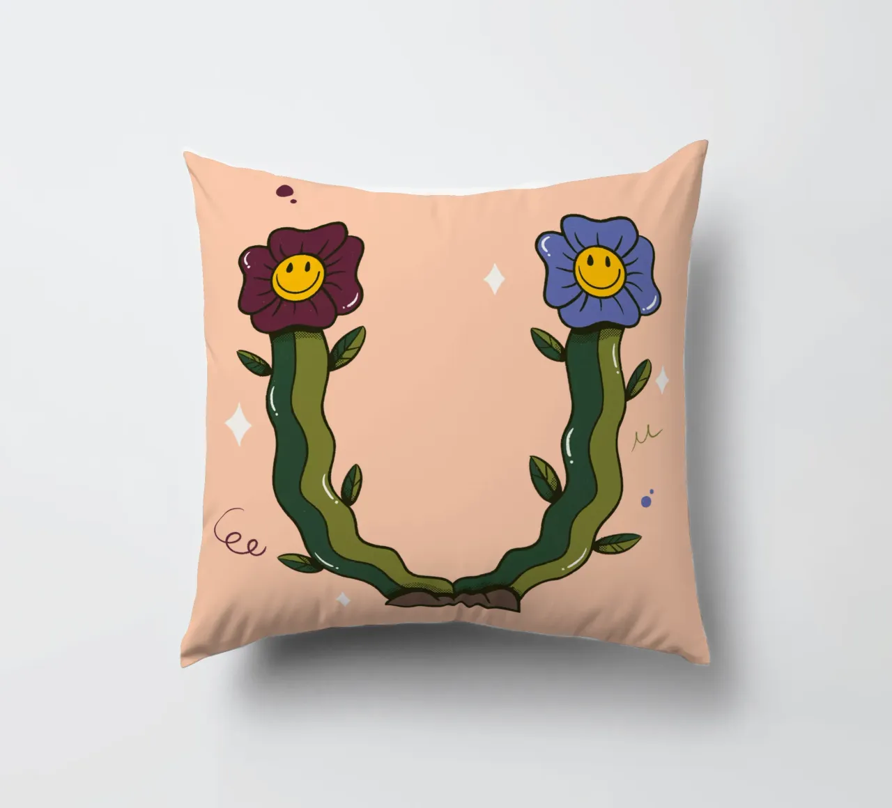 Fiore U cuscino da Rafa Gomes
