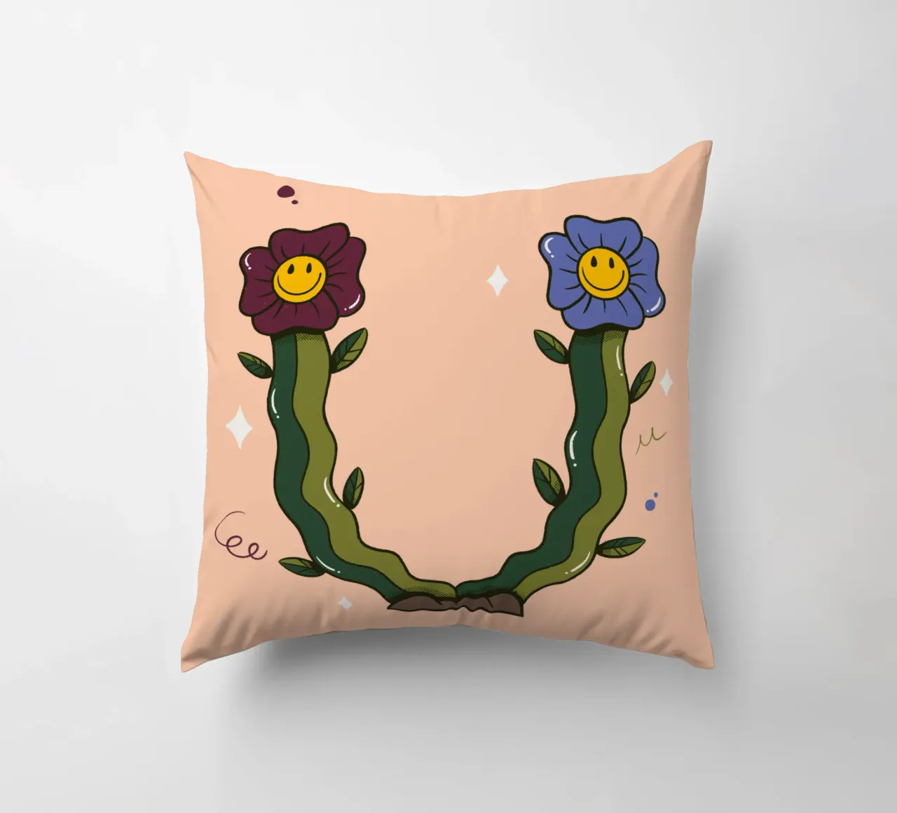 Fiore U cuscino da Rafa Gomes