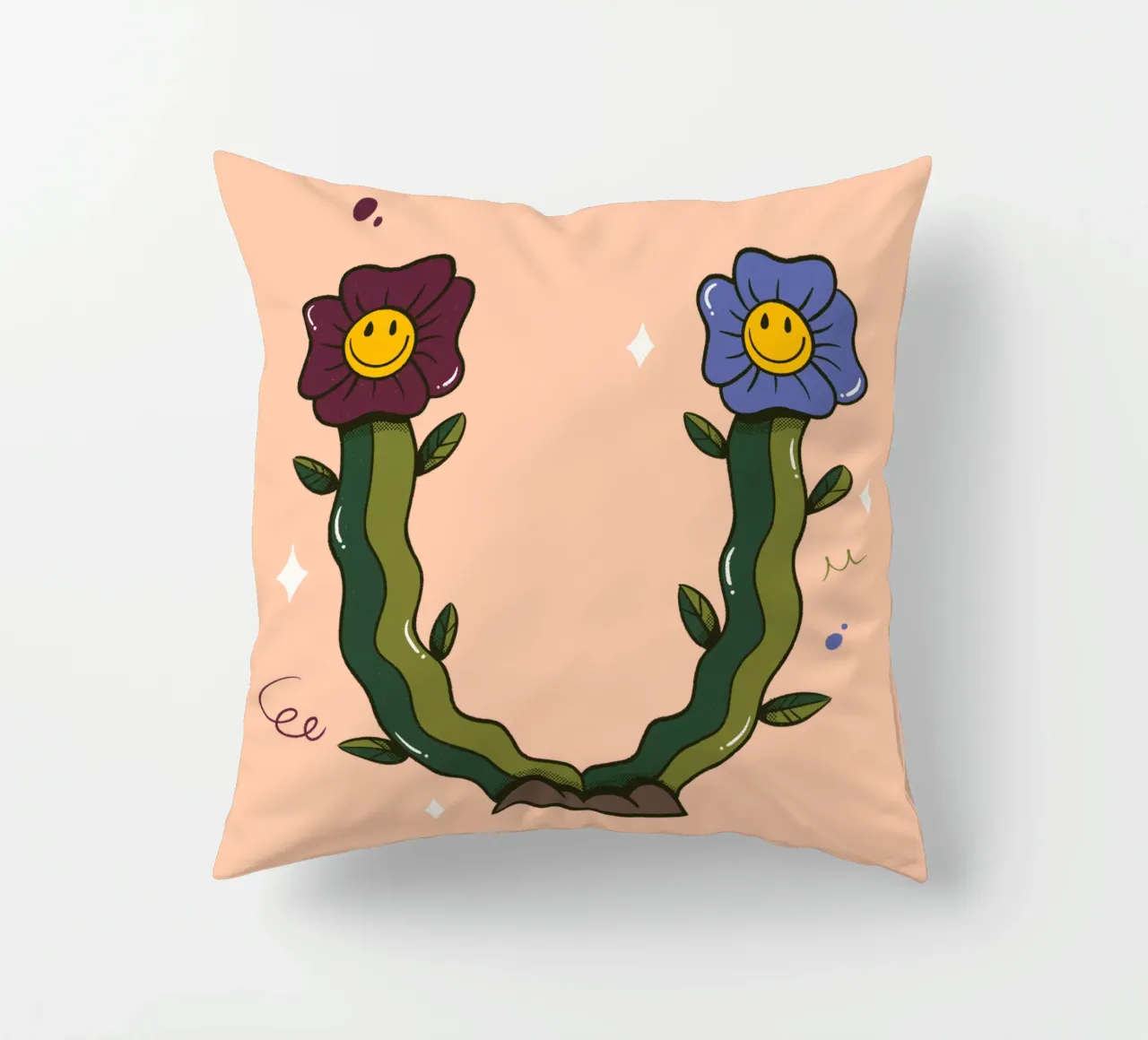 Fiore U cuscino da Rafa Gomes