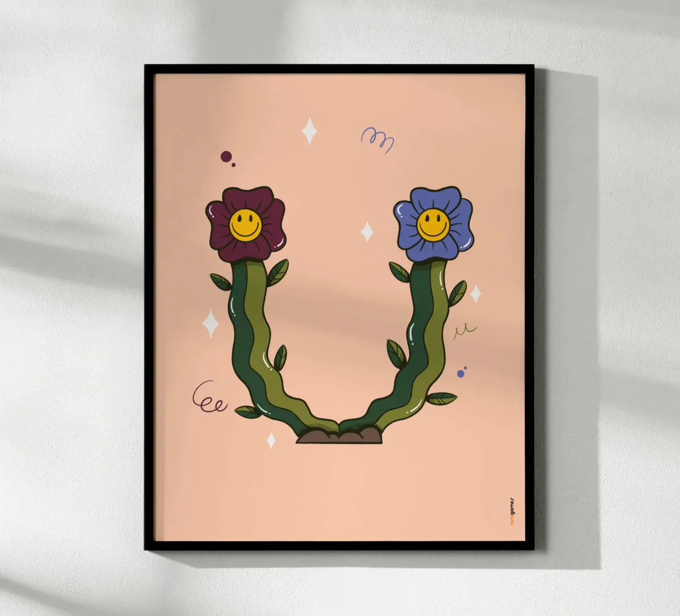 Fleur U poster de Rafa Gomes