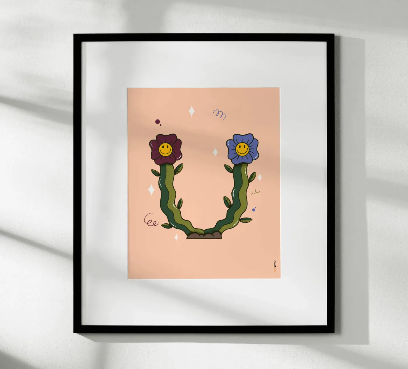 Fleur U poster de Rafa Gomes