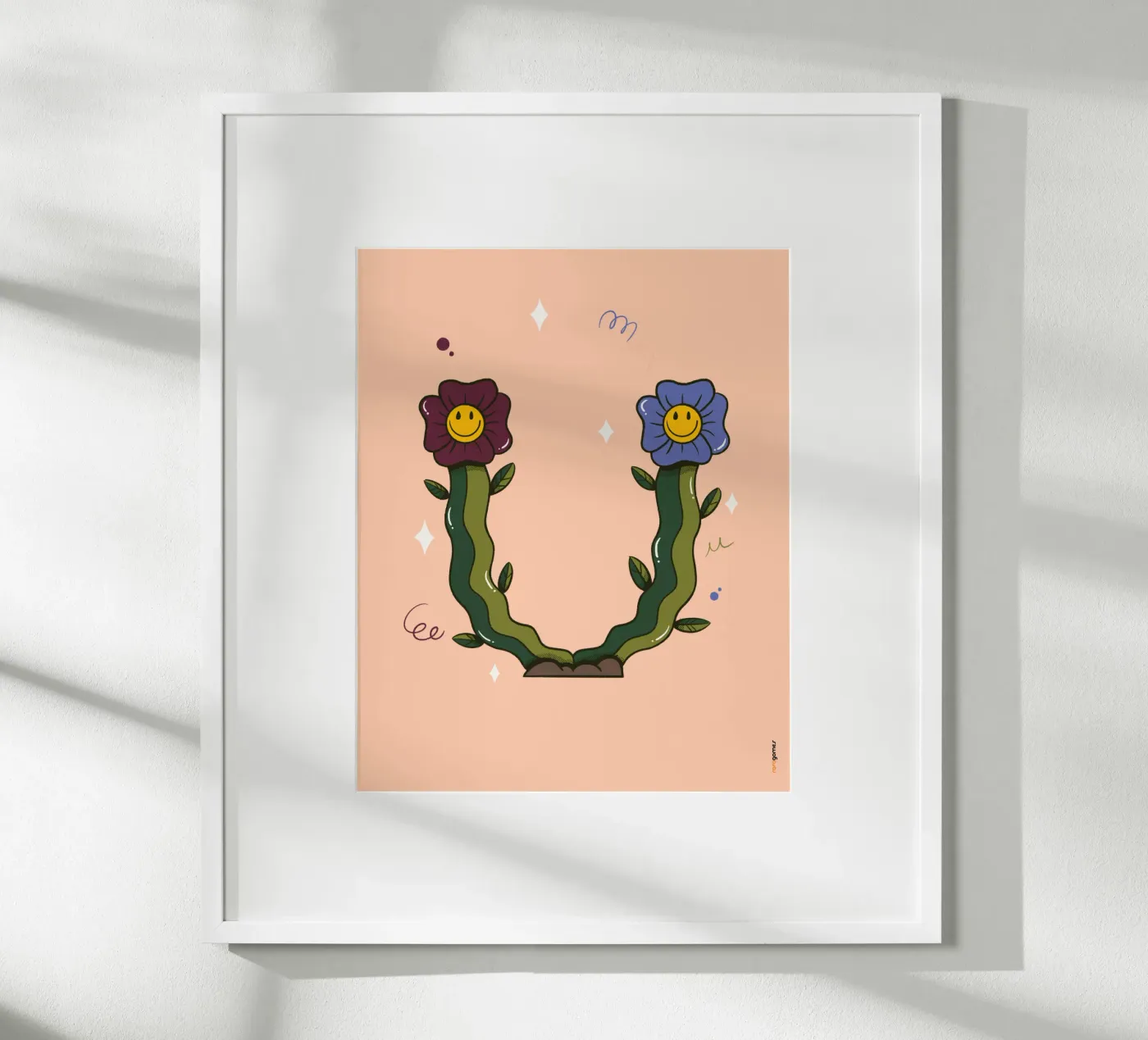 Fleur U poster de Rafa Gomes