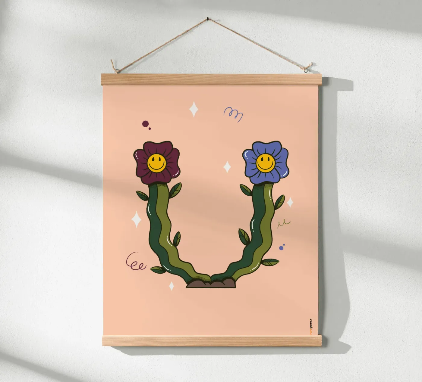 Fleur U poster de Rafa Gomes