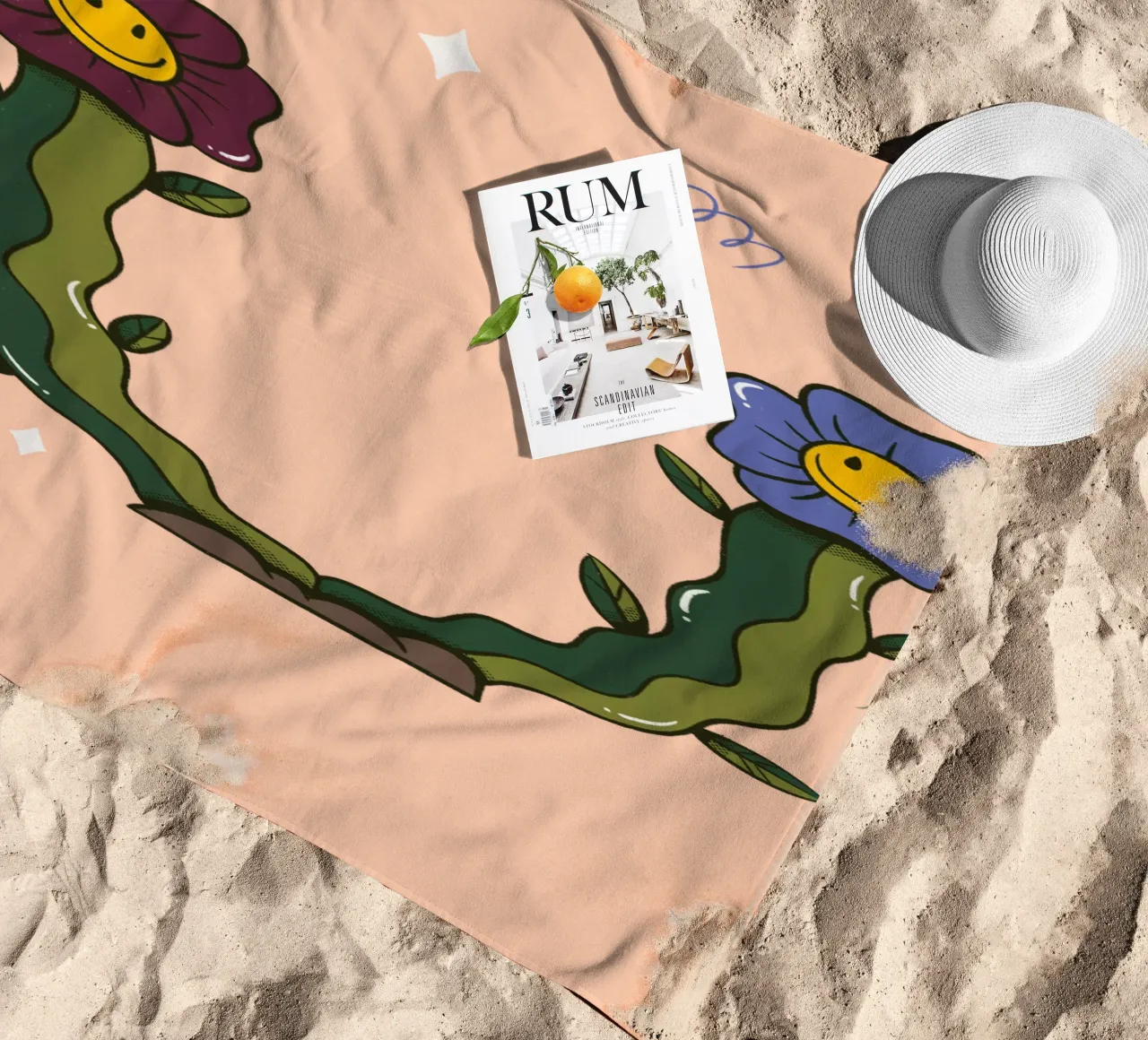 Fiore U telo mare da Rafa Gomes