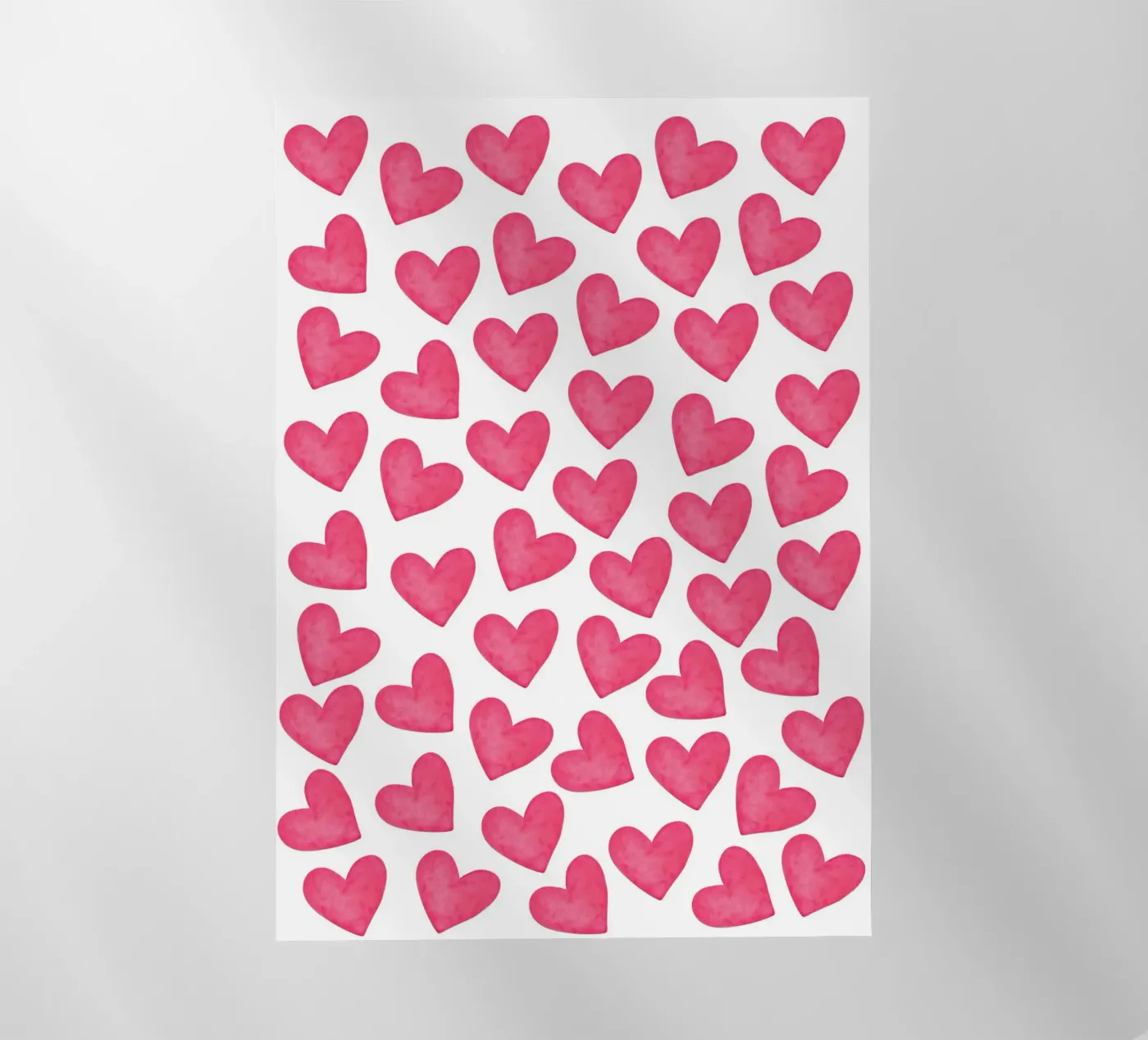 Hearts pattern pellicola backlit da Happypatterns