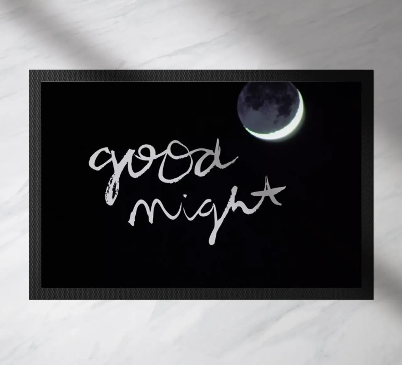 Goodnight doormat by Dead Language