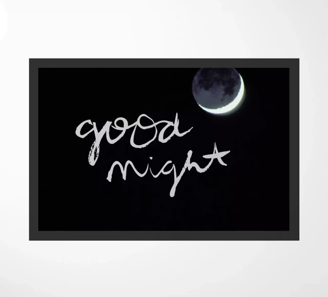 Goodnight doormat by Dead Language