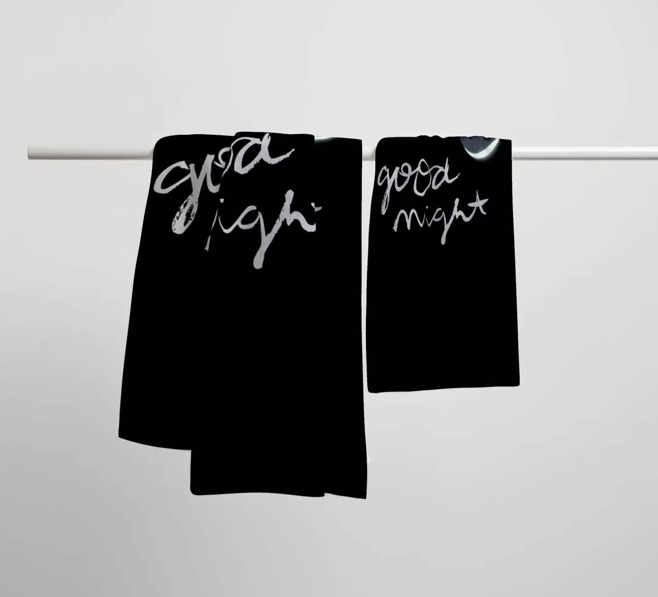 Goodnight Handtuch von Dead Language