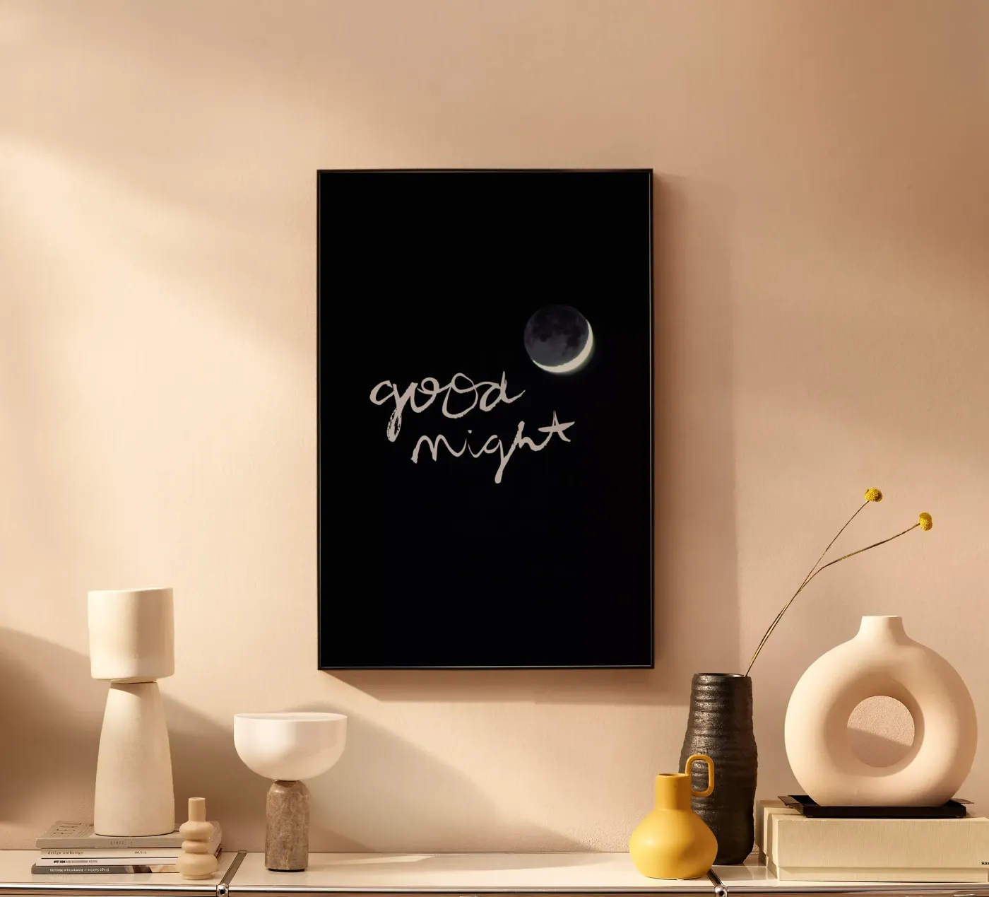 Goodnight plexiglass da Dead Language