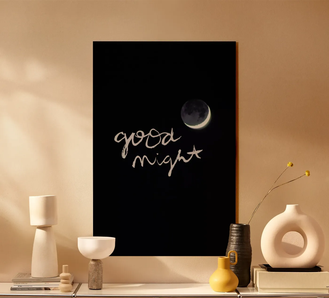 Goodnight plexiglass da Dead Language