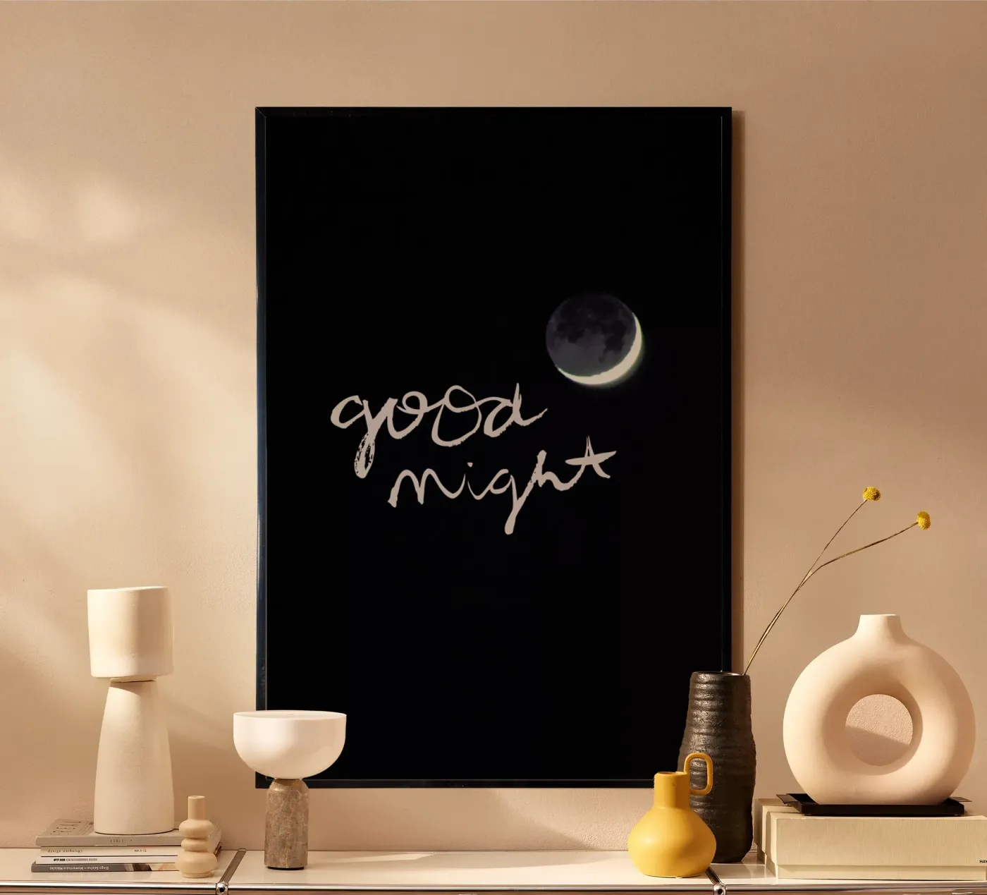 Goodnight poster da Dead Language