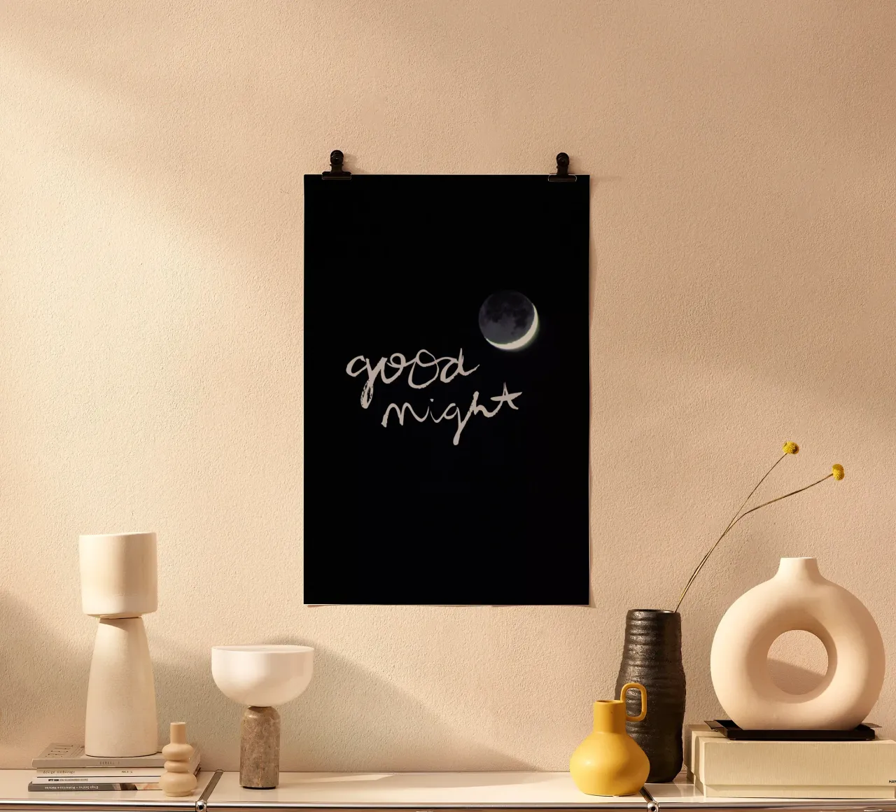 Goodnight poster da Dead Language