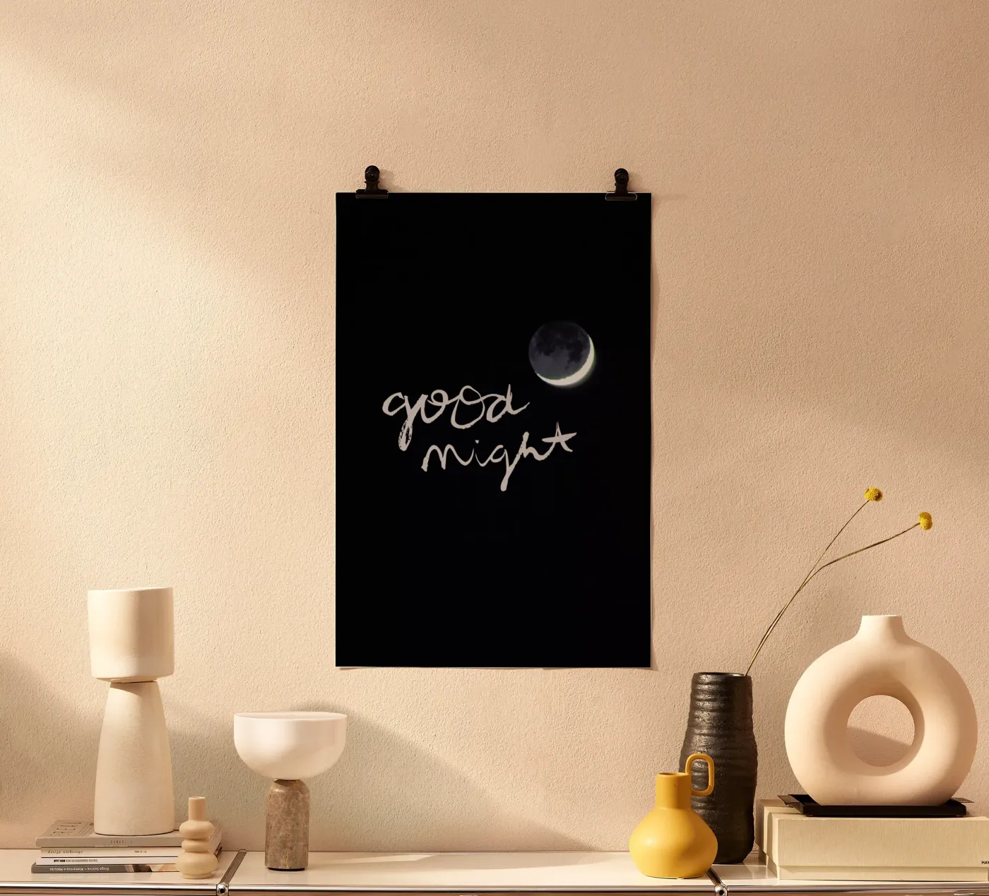 Goodnight poster da Dead Language