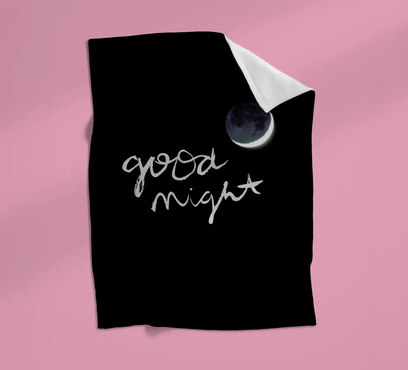 Goodnight fleecedeken van Dead Language