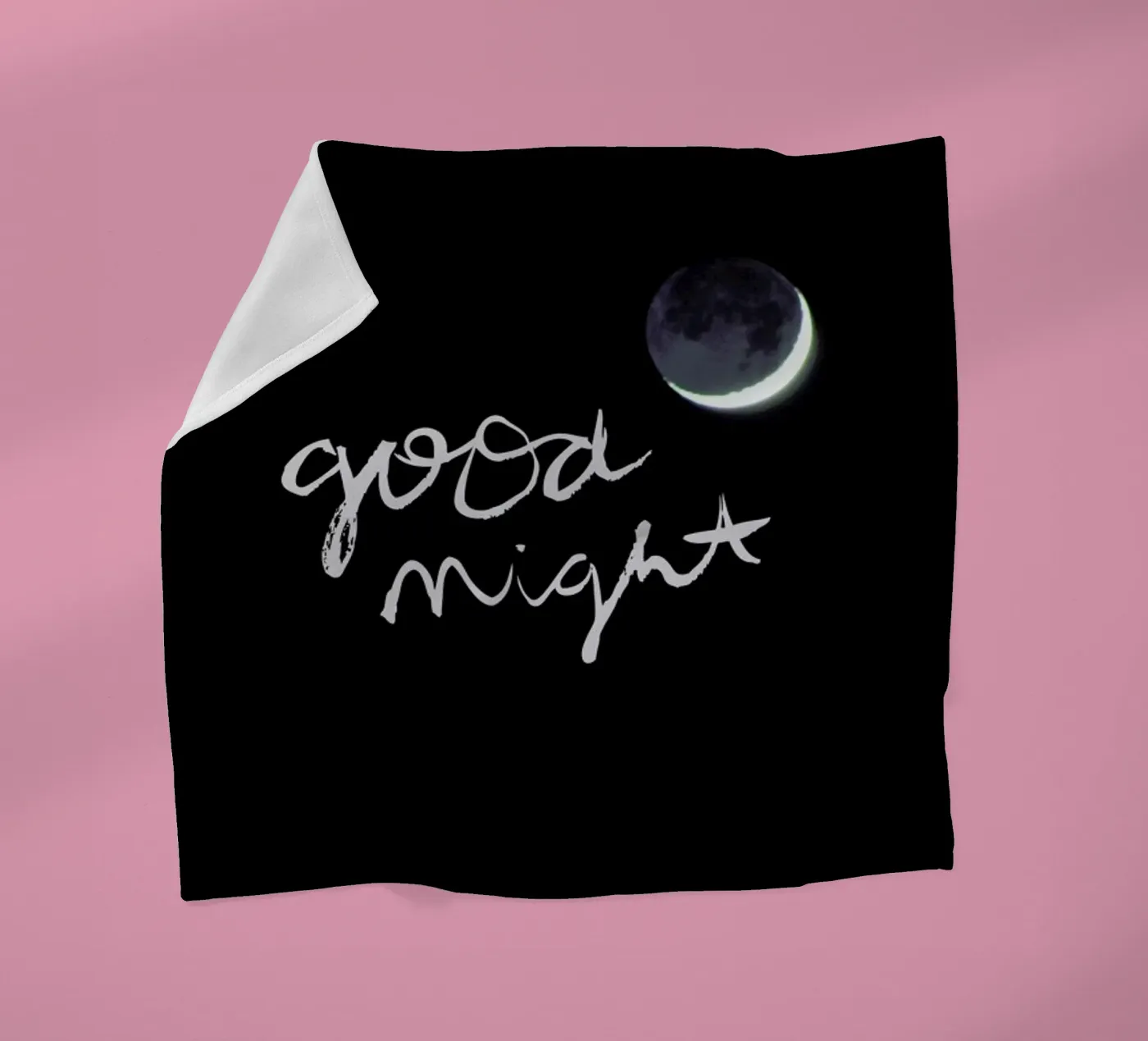 Goodnight fleecedeken van Dead Language